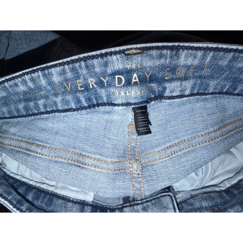 White House black market women’s girlfriend mid rise everyday denim jeans - Picture 8 of 16
